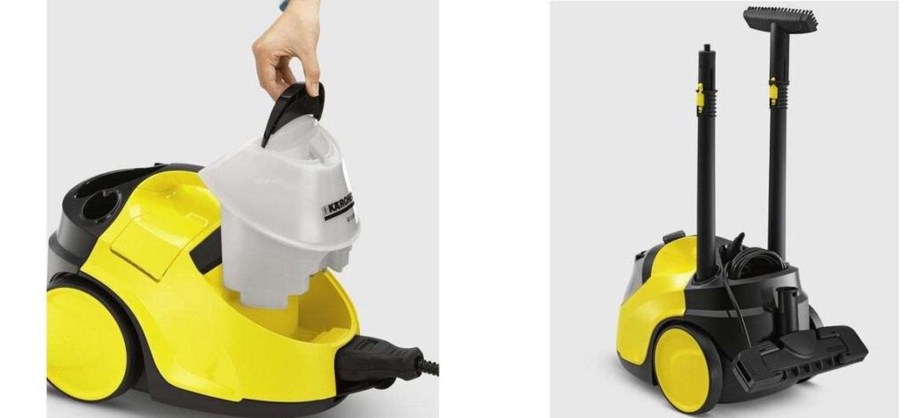 קיטורית Karcher SC5 עם מגהץ קיטור איכותי - Karcher Store