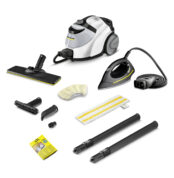 ערכת ניקוי בקיטור Karcher SC5+Iron Kit קארשר