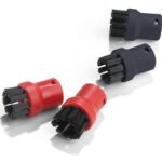 סט 4 מברשות חזקות למכשיר קיטור של Karcher