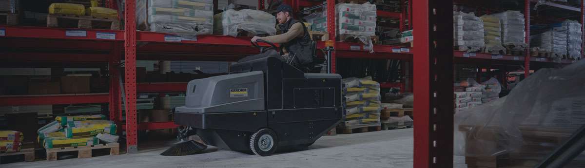 מכונת טיאוט תעשייתית נדחפת KM 70/20 C 2SB