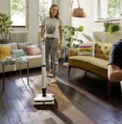 מבצע חבילה שוטף שואב לשטיפת רצפות FC7 הסדרה החדשה + 3 סבון + 2 זוגות מברשות