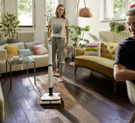 מבצע חבילה שוטף שואב לשטיפת רצפות FC7 הסדרה החדשה + 3 סבון + 2 זוגות מברשות