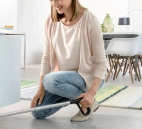 מטאטא חשמלי נטען KARCHER KB5 לבן