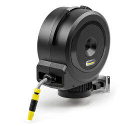 גלו את Kärcher HBX 4.15 Automatic – תיבת צינור אוטומטית עם 15 מטר צינור, גלגול חזרה איטי ובטוח, סיבוב 180°, מערכת FlexChange להסרה קלה ומיגון UV/כפור. השקיה נוחה ומהירה בגינה!