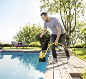 משאבת טבילה יניקה שטוחה SP 17.000 חיישן מפלס שטוח