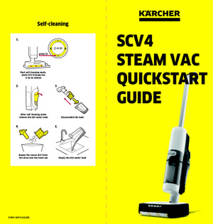 שואב אבק קיטור SCV 4 Steam Vac